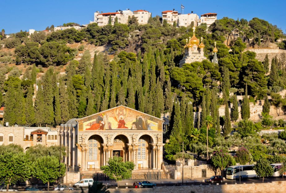 Mount of Olives, Jerusalem, Israel
